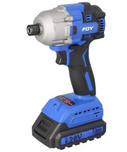 Atornillador de impacto 1/4 in a batería Litio-ion 20 V, 200 N m, con batería