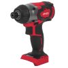 Atornillador de impacto 1/4 in a batería Litio-ion 20 V, 280 N m sin bateria
