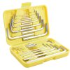 Surtek Juego combinado 25 llaves hexagonales  inL in en estuche