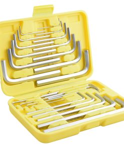 Surtek Juego combinado 25 llaves hexagonales  inL in en estuche
