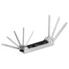 Juego de 8 llaves hexagonales Torx® tipo navaja Surtek
