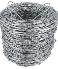 Alambre de púas calibre 12.5, 300 m, 30 kg