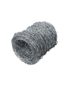 Alambre de púas calibre 12.5, 360 m, 34 kg
