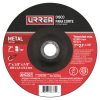 Disco t/27 metal 7x1/8 in gral Urrea