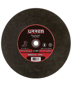 Disco t/1 metal16x1/8 in gral Urrea