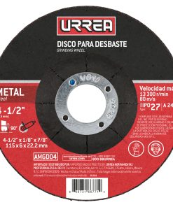 Disco t/27 metal4-1/2x1/4 ingral Urrea