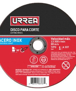 Disco t/1 inox 4-1/2x3/64 ingral Urrea