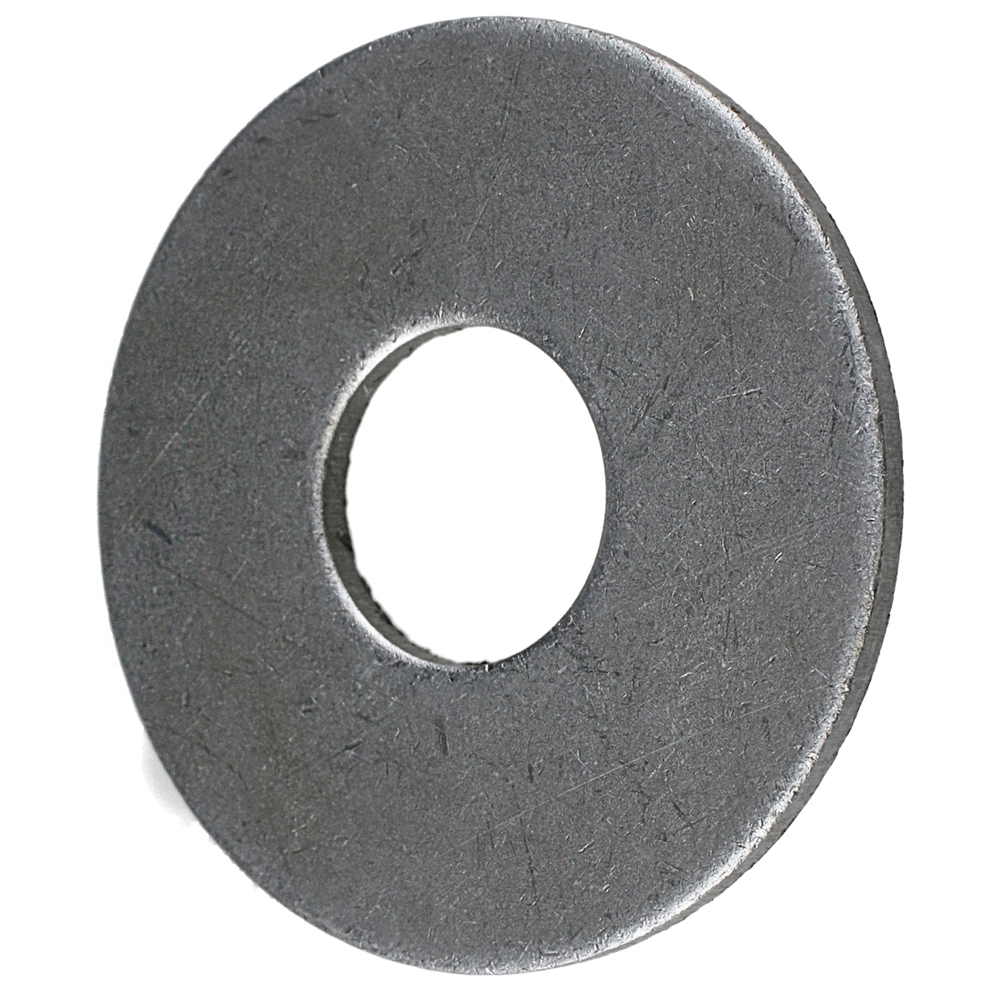 Surtek Arandelas planas 1/4 in