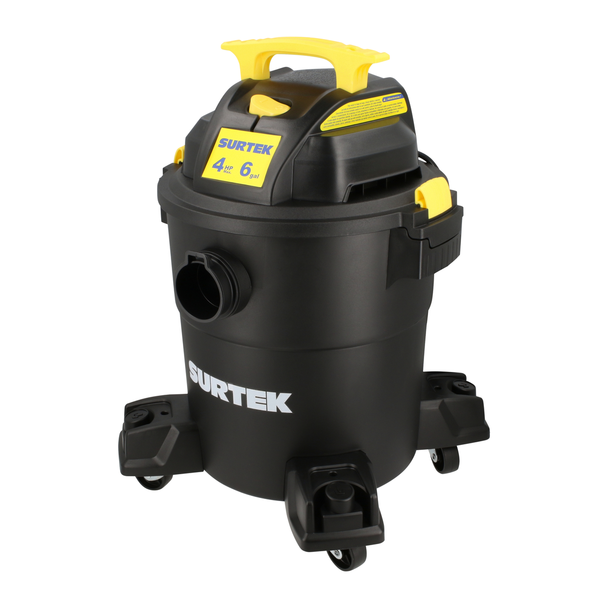Surtek Aspiradora 6 gal 4HP