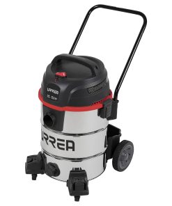 Aspiradora de acero inoxidable 10 galones, 6 HP