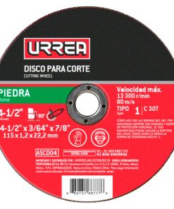 Disco t/1 piedra4-1/2x3/64gral Urrea