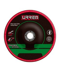 Disco t/27 piedra9x1/8 in gral Urrea