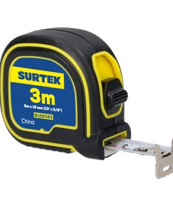 Flexómetro soft grip 3m x 5/8 in Surtek