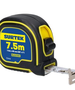 Flexómetro soft grip 8m x 1 in Surtek