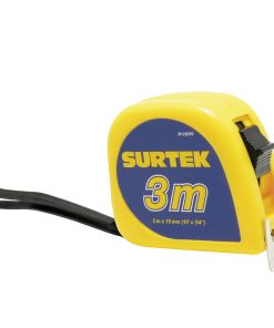 Flexómetro de invencible 3m x 3/4 Surtek