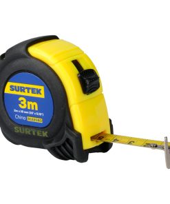 Flexómetro anti-impacto 3m x 5/8 in Surtek