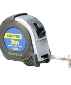 Flexómetro anti-impacto silver 3m x 5/8 in Surtek