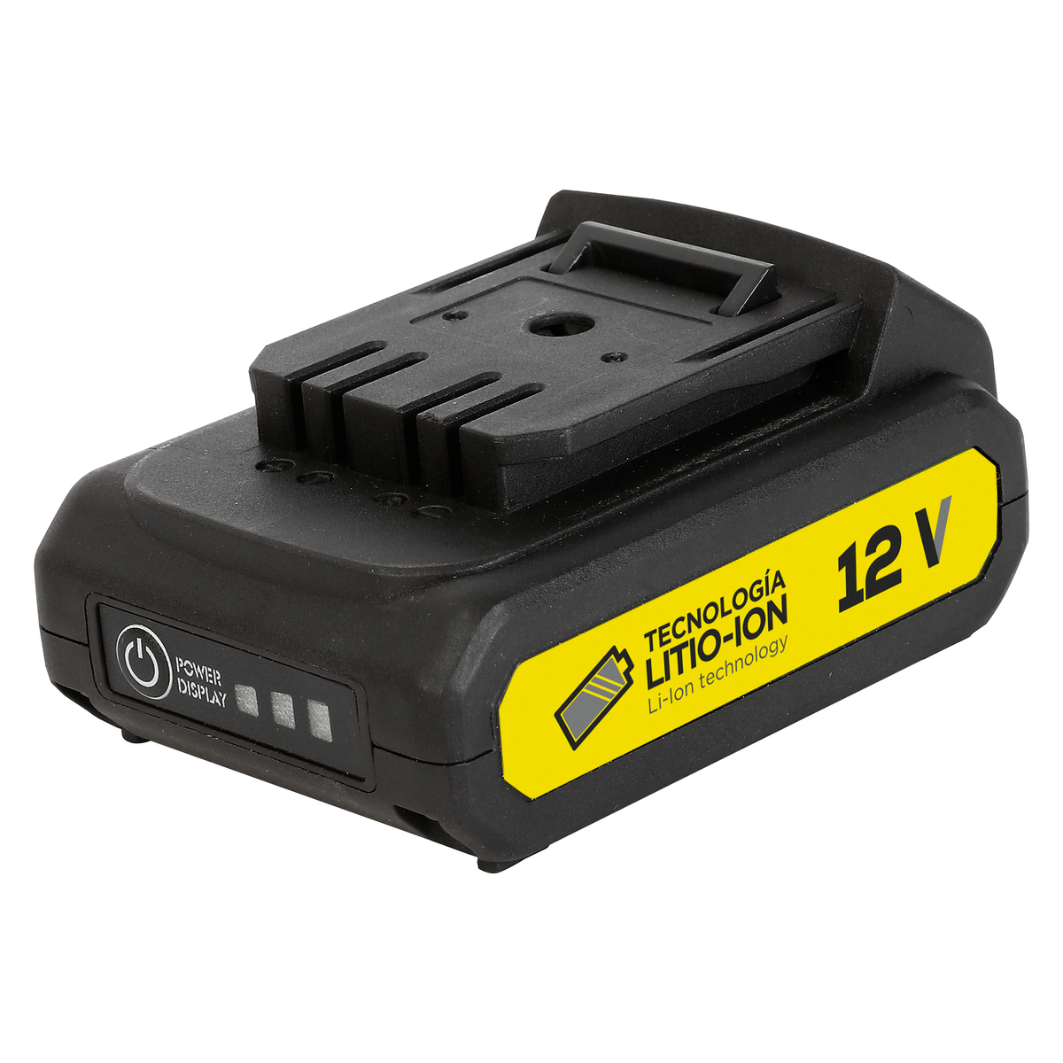 Batería Litio-ion 12 V, 2 Ah