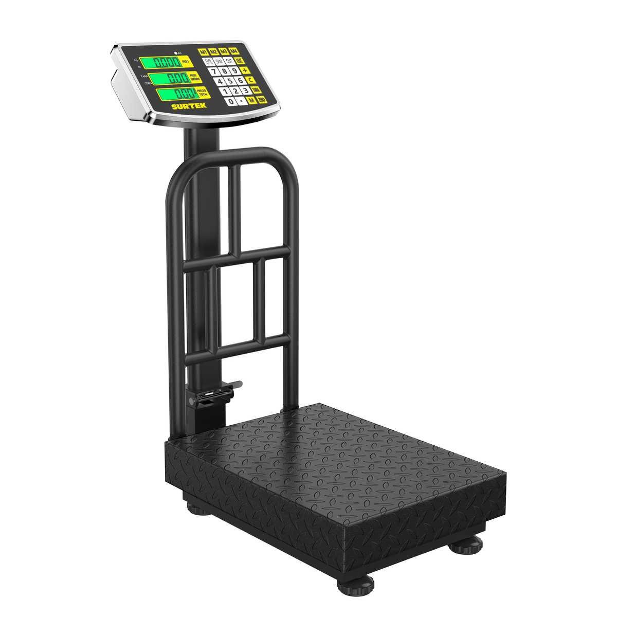 Báscula digital de plataforma 100 kg