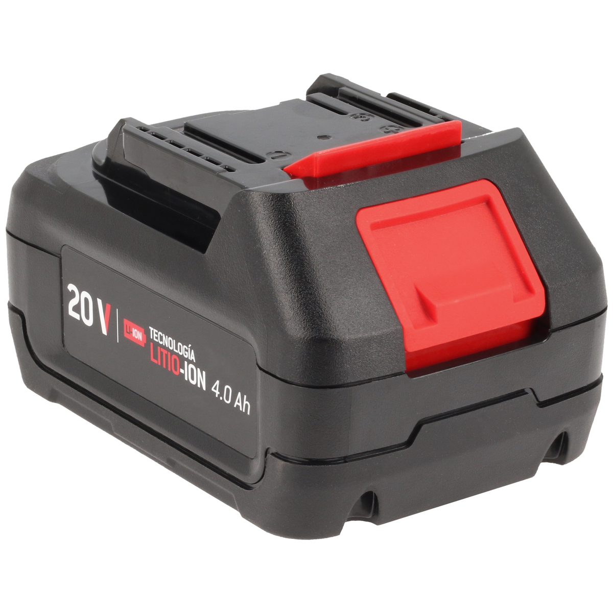 Batería Litio-ion 20 V uso meg a pesado, 4 Ah