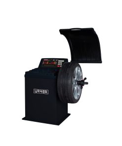 Balanceador llantas 10 in-24 in D. rin, 10 in-28 in D, 110 V - 60 Hz Urrea.
