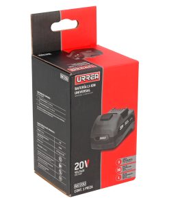 Batería universal Urrea LI-ION de 4.0 Ah, voltaje de 20 V para las máquinas RB1120, LI1120, AI1120, SCB1120, SKB920. Urrea