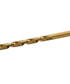 Broca con cobalto de acero de alta velocidad métrica de zanc o recto 8 mm