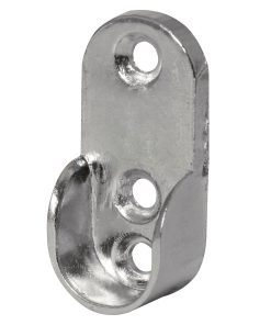 Juego de  brida para tubo ovalado Lock