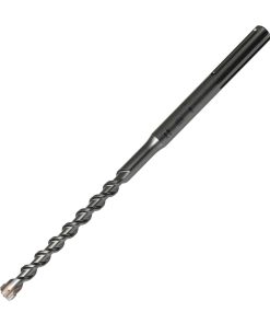 Broca SDS MAX de 1 inx30 inx36 in, material de la punta de carburo de tungsteno, máxima energía de impacto 19 J y con un ángulo de hélice de 135°.