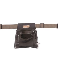 Estuche portaherramientas de cuero 9 compartimientos Urrea