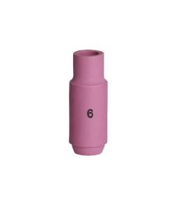 Boquilla cerámica antorcha TIG cerámica pta de 6 mm. Urrea