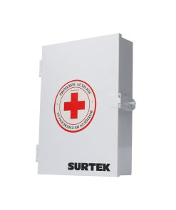 Caja para botiquín de primeros auxilios Surtek