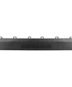 Borde perimetral para piso mod ular 40 cm x 6 cm, 10 piezas