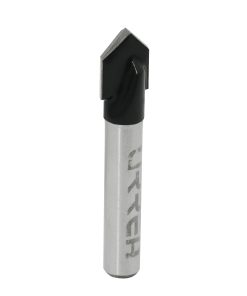 Broca para router 1/4 corte  inV in 3/8 in Urrea