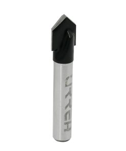 Broca para router 1/4 corte  inV in 1/2 in Urrea