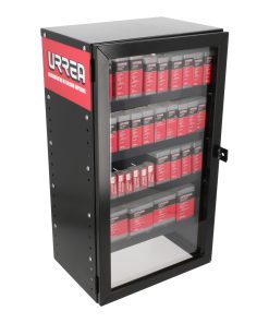 Exhibidor de mostrador para br ocas vertical 30 cm x 25 cm x 55 cm