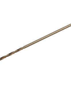 Broca con cobalto de acero de alta velocidad métrica de zanc o recto 1 mm