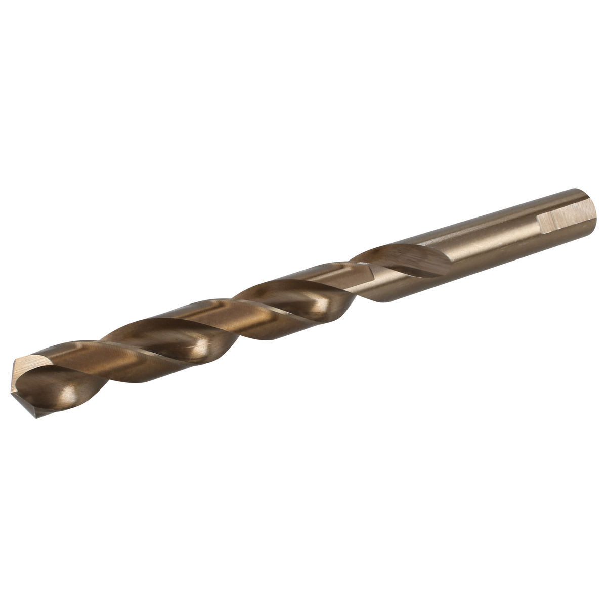 Broca con cobalto de acero de alta velocidad métrica de zanc o recto 13 mm