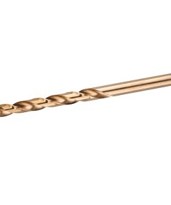 Broca con cobalto de acero de alta velocidad métrica de zanc o recto 5 mm