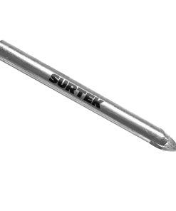 Broca para vidrios y azulejos de acero con cabeza de carburo de tungsteno 5/16 in