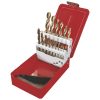 Juego de 15 brocas con cobalto 1/16 in-1/2 in