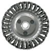 Carda circular trenzada alambr e grueso 7 in x 0.50 mm con rosc a 7/8 in