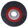 Carda circular ondulada alambr e delgado para esmeril 12 in x 0 .30 mm multi eje