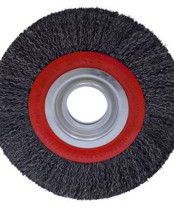 Carda circular ondulada alambr e delgado para esmeril 12 in x 0 .30 mm multi eje