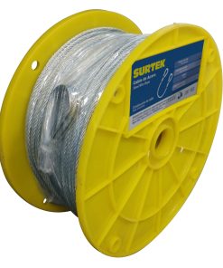 Cable acero 7x7 1/8 inx152m Surtek