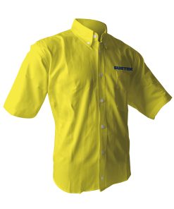 Camisa amarilla manga corta Surtek talla L Surtek