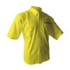 Camisa amarilla manga corta Surtek talla M Surtek