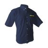 Camisa azul manga corta Surtek talla XL Surtek