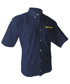 Camisa azul manga corta Surtek talla XL Surtek