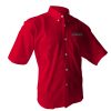 Camisa roja manga corta Urrea talla L Urrea